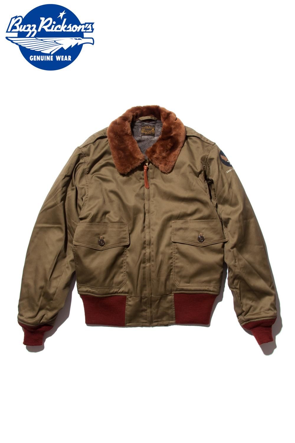 バズリクソンズ(BUZZ RICKSON'S) B-10フライトジャケット TYPE B-10