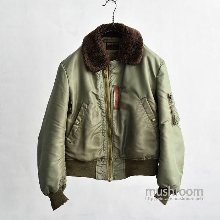 USAF B-15B FLIGHT JACKET（40） - 古着屋 ｜ mushroom(マッシュルーム