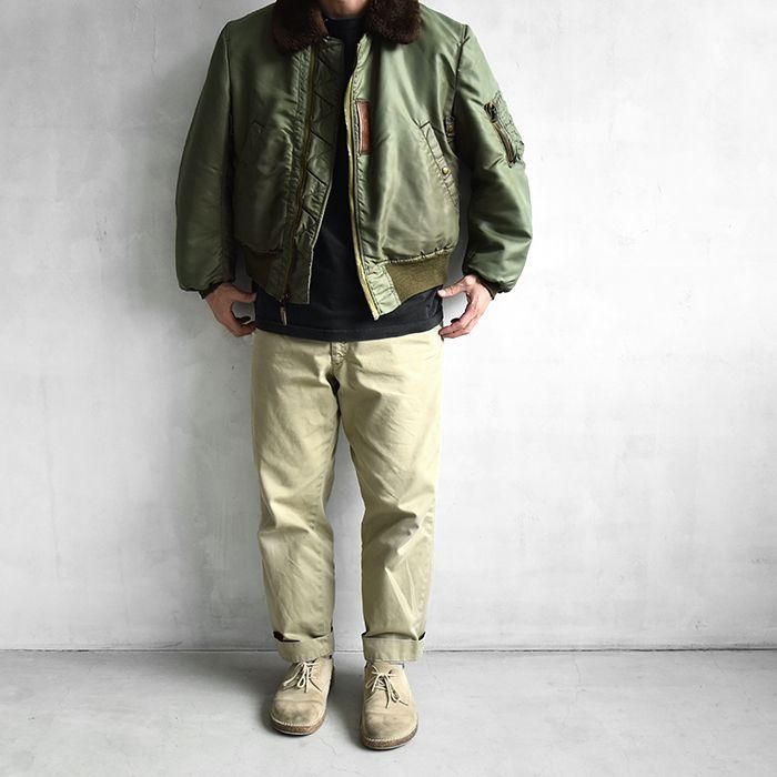 USAF B-15B FLIGHT JACKET（40） - 古着屋 ｜ mushroom(マッシュルーム
