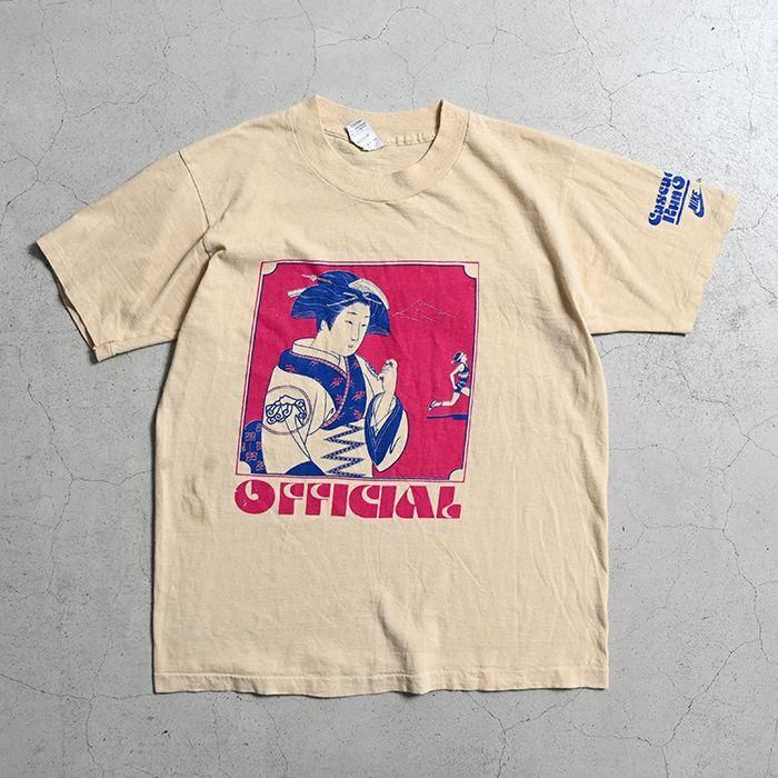 NIKE CASCADE RUN OFF ”浮世絵” T-SHIRT（OFFICIAL） - 古着屋