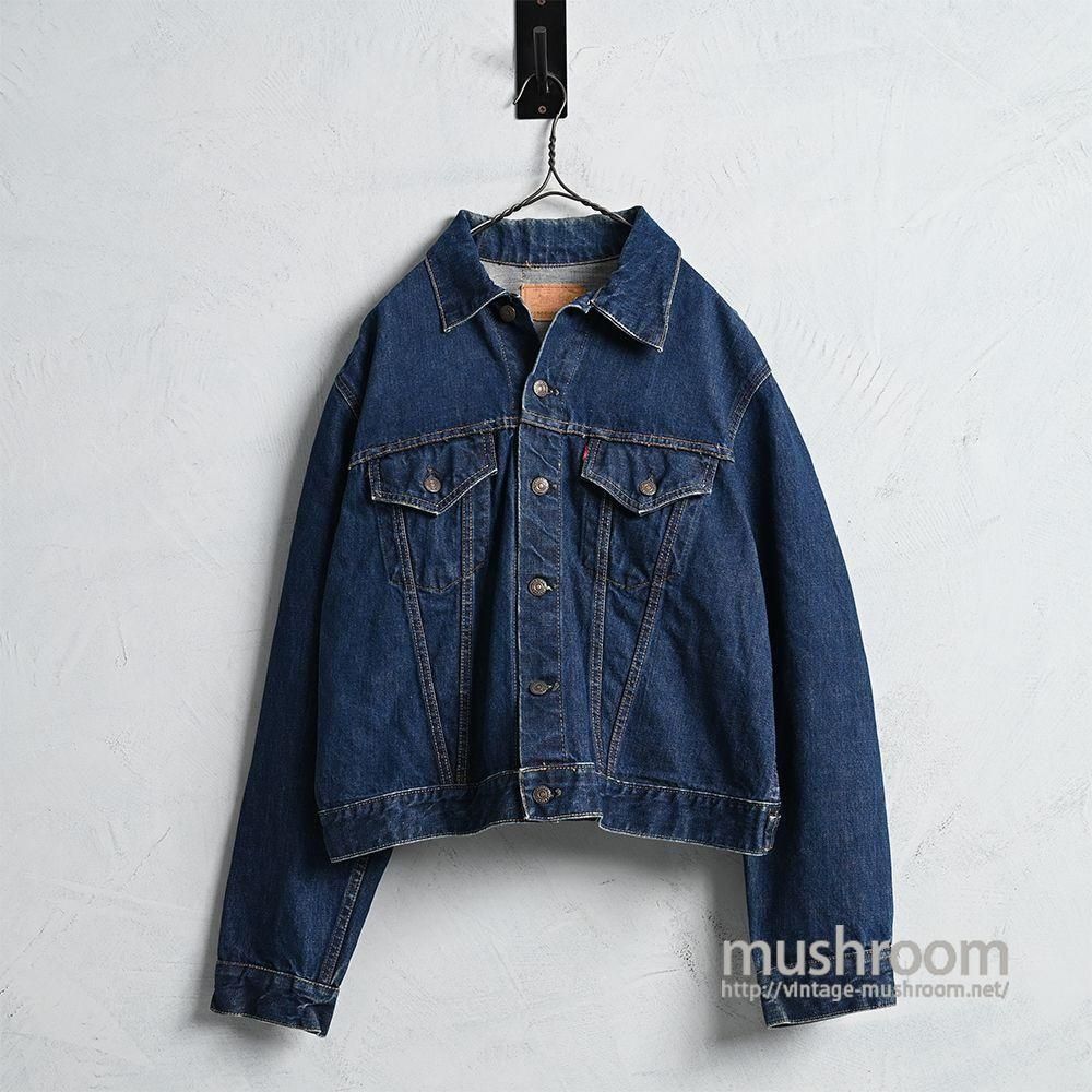 LEVI'S 70505-0217 BIGE DENIM JACKET（1960'S/SZ 48 & SUPER BIG SIZE