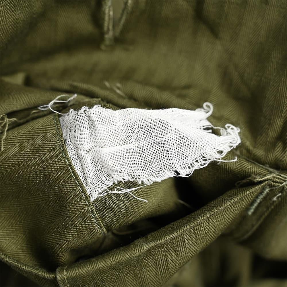 WW2 U.S.ARMY M-43 HBT JACKET（VERY GOOD CONDITION/SZ 44/BIG SIZE