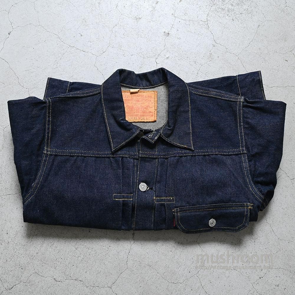 LEVI'S 506XX DENIM JACKET（SZ 36/ALMOST DEADSTOCK） - 古着屋