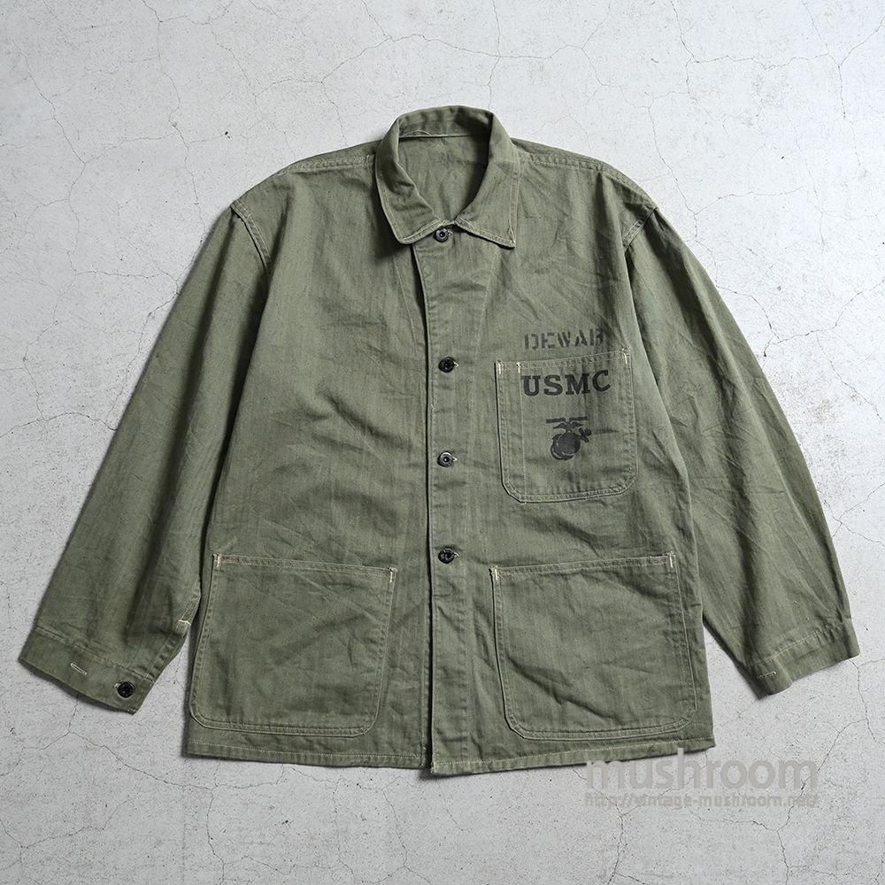 USMC P-41 HBT UTILITY JACKET WITH STENCIL（VERY GOOD CONDITION