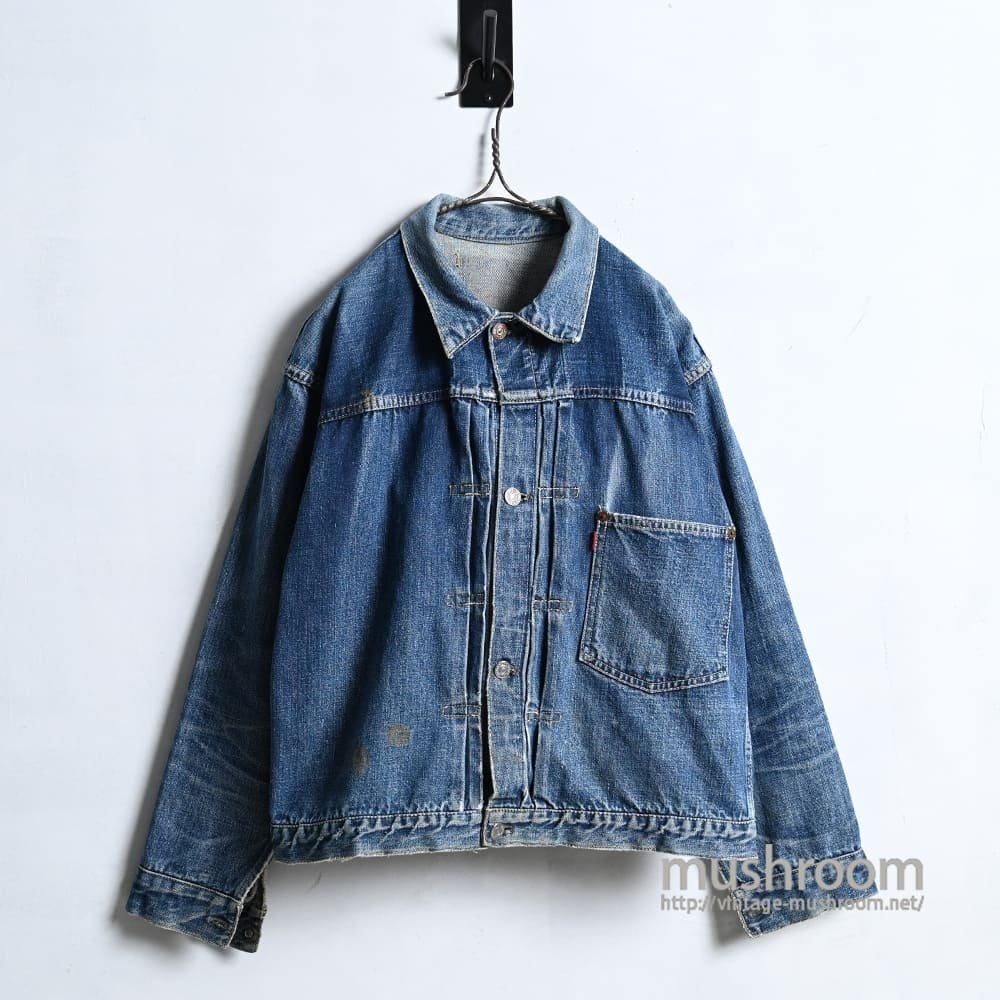 WW2 LEVI'S S506XX DENIM JACKET（BIG SIZE/Early Type） - 古着屋
