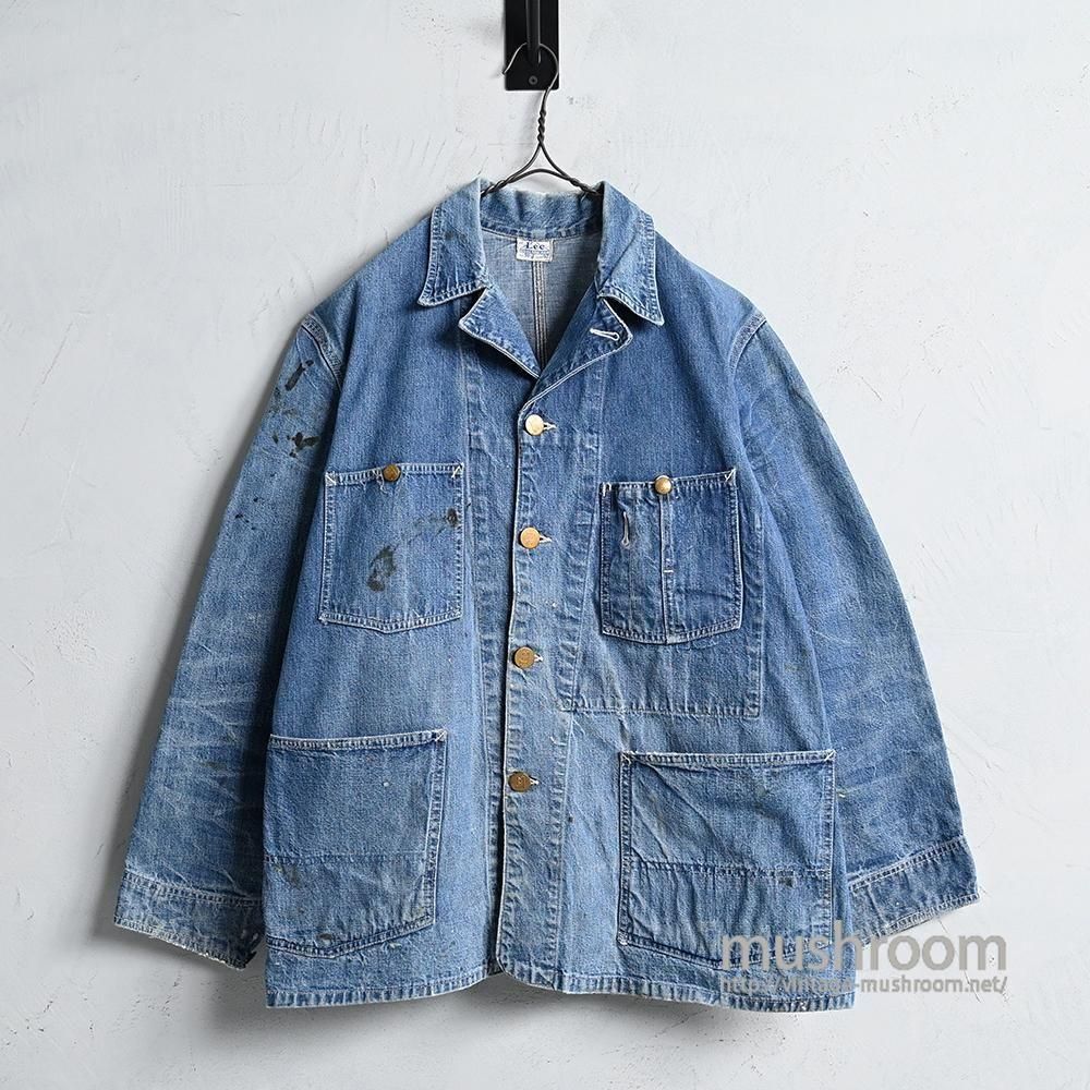 Lee 91-J DENIM COVERALL（AROUND 1930'S/SZ42） - 古着屋 ｜ mushroom