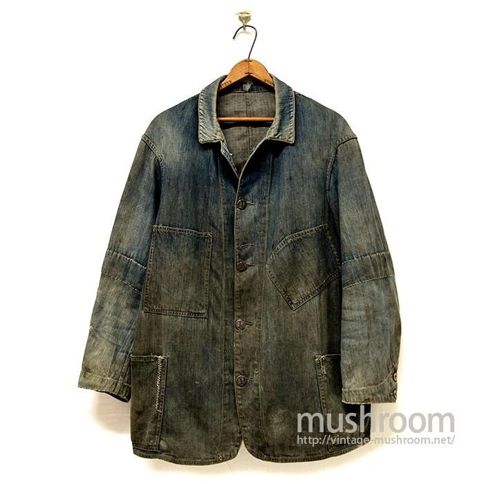 SWEET-ORR DENIM COVERALL - 古着屋 ｜ mushroom(マッシュルーム