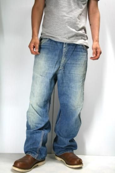 60年代 Big Mac【ビッグマック】 ペインターパンツ - ビンテージ