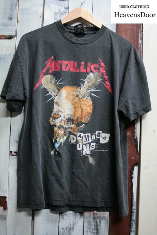 94年 Metallica【メタリカ】 ビンテージバンドTシャツ【ツアーTシャツ