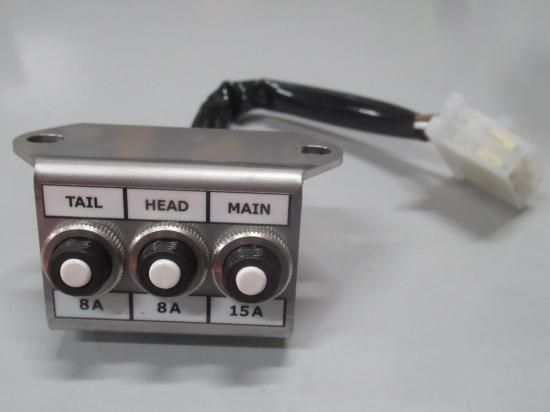 CB400F]ヒューズレス サーキットプロテクションKIT - SHIO HOUSE Net Shop