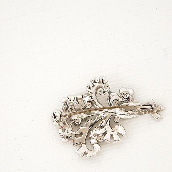 J0312 1940年代イギリス製マーカサイトフローラルスプレイエナメル