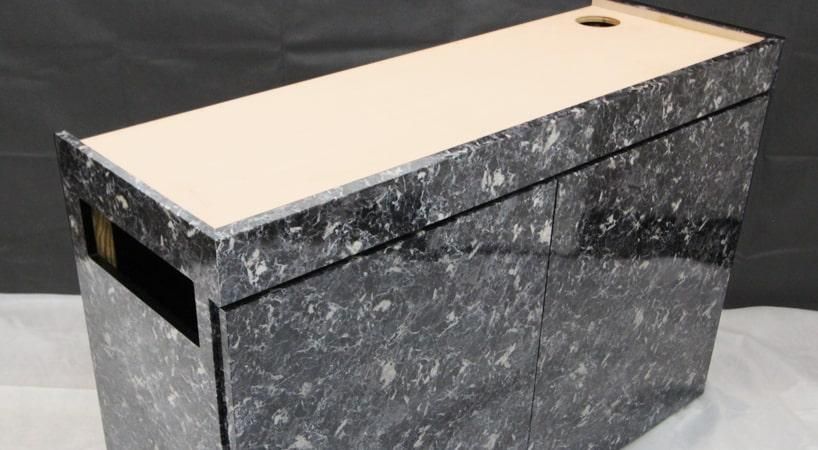 ジジページ オーダー水槽台② 水槽台のオーダーメイド製作｜東京アクア