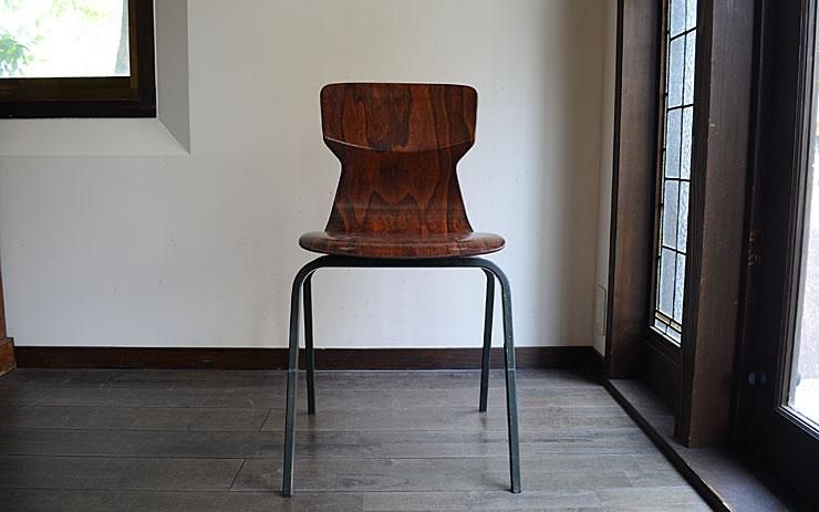 ヴィンテージ プライウッドチェア｜アンティーク家具・ヴィンテージ