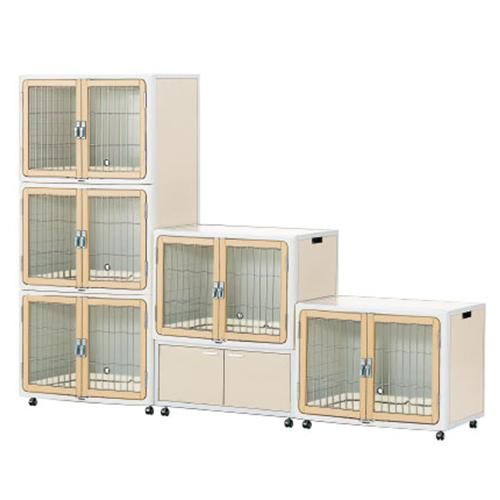 ボンビアルコン】ペットマンション（3段片面 / ユニット片面 / 専用