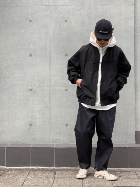 COOTIE (クーティー) Ventile Derby Jacket (べンタイルダービー
