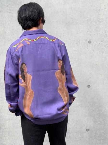 WACKO MARIA (ワコマリア) OPEN COLLAR SHIRT (オープンカラーシャツ