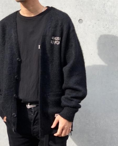 WACKO MARIA (ワコマリア) MOHAIR CARDIGAN (TYPE-3) (モヘア