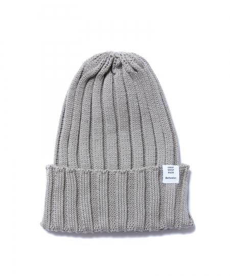 ROTTWEILER (ロットワイラー) Knit Cap (コットンニットキャップ) BEIGE