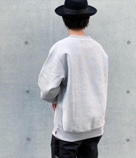 WACKO MARIA (ワコマリア) HEAVY WEIGHT CREW NECK SWEAT SHIRT ( TYPE