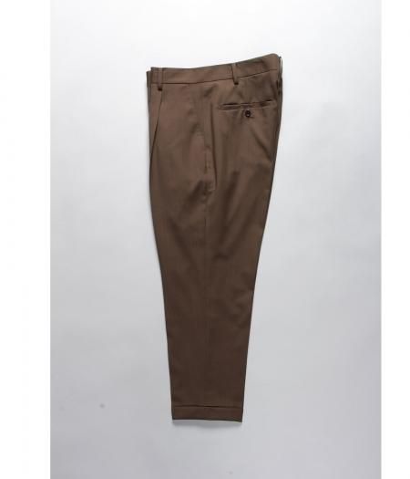 WACKO MARIA (ワコマリア) PLEATED TROUSERS (TYPE-1) (ワンタック