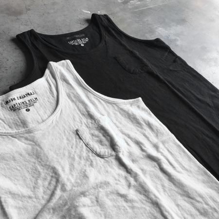CAPTAINS HELM (キャプテンズヘルム) #PLEASURE SEEKER TANK-TOP