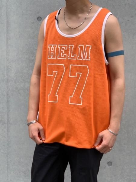 CAPTAINS HELM (キャプテンズヘルム) #REVERSIBLE MESH TANK TOP