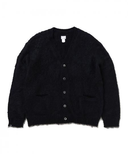 DELUXE (デラックス) SWEETJANE(モヘアカーディガン) BLACK