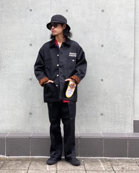 WACKO MARIA (ワコマリア) DICKIES / PLEATED TROUSERS (プリーツ
