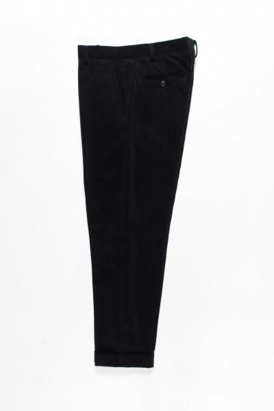 WACKO MARIA (ワコマリア) PLEATED TROUSERS (テーパードコーデュロイ