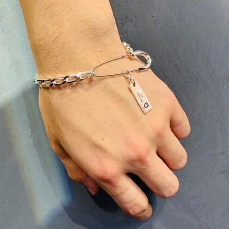 GARNI(ガルニ) Safety Pin Bracelet (セーフティーピンブレスレット