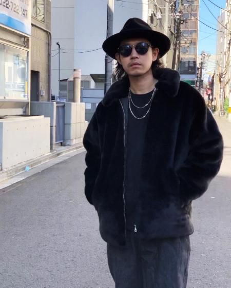WACKO MARIA (ワコマリア) FUR COACH JACKET (ファーコーチジャケット