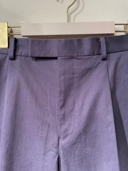 WACKO MARIA (ワコマリア) PLEATED TROUSERS (TYPE-2) (テーパード