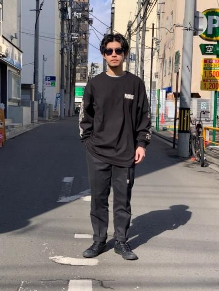 WACKO MARIA (ワコマリア) TIM LEHI / CREW NECK LONG SLEEVE T-SHIRT