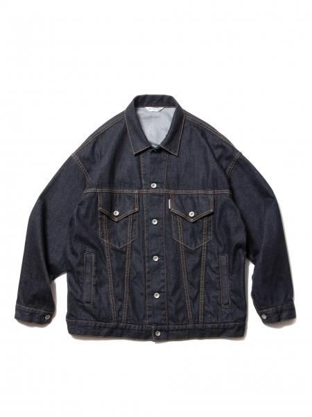 COOTIE (クーティー) Raza Denim Jacket (ラサデニムジャケット) Indigo