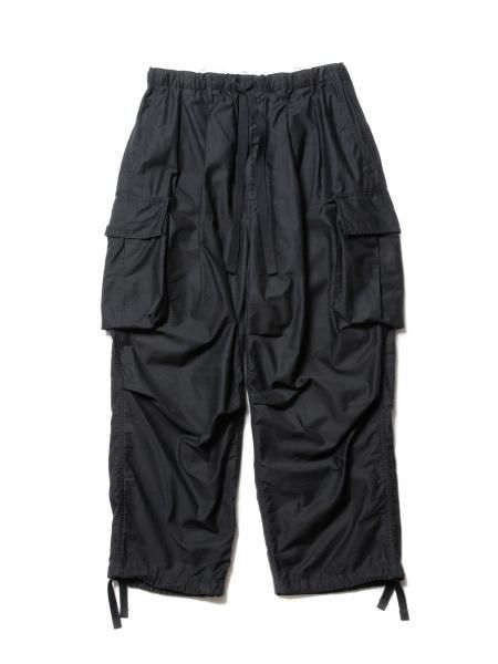 COOTIE (クーティー) Back Satin Error Fit Cargo Easy Pants (バック
