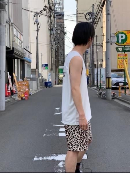 CAPTAINS HELM (キャプテンズヘルム) #TM-LOGO DOUBLE MESH TANK TOP