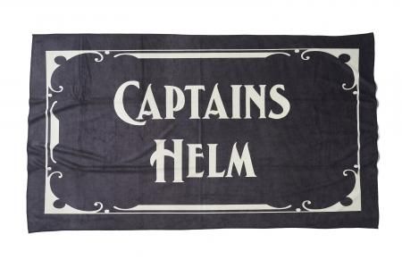 CAPTAINS HELM (キャプテンズヘルム) #MICRO-FIBER BIG BEACH TOWEL
