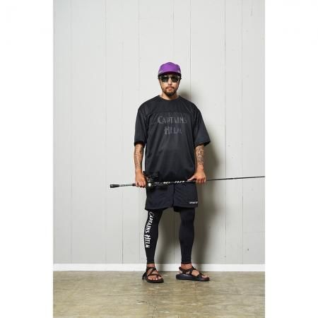 CAPTAINS HELM (キャプテンズヘルム) #DOUBLE MESH FOOTBALL TEE