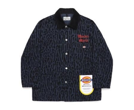 WACKO MARIA (ワコマリア) DICKIES / LEOPARD COVERALL (レオパード柄