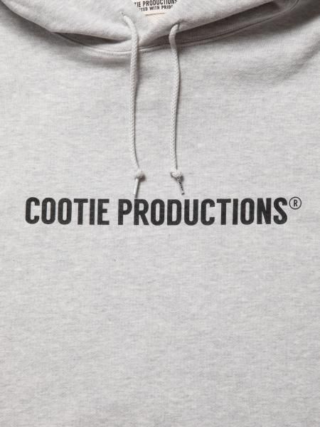 COOTIE (クーティー) Print Pullover Parka (COOTIE LOGO) (プリント