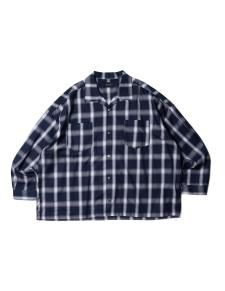 COOTIE (クーティー) Wool Work L/S Shirt (ウールワーク長袖シャツ
