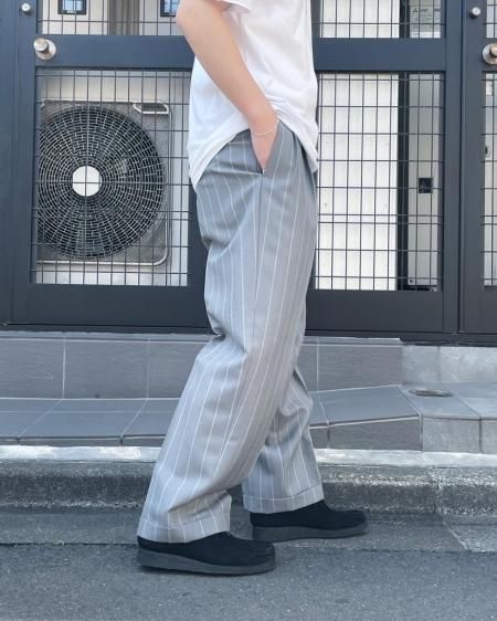WACKO MARIA (ワコマリア) DOUBLE PLEATED TROUSERS (ダブルプリーツ