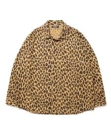 WACKO MARIA (ワコマリア) LEOPARD HEAVY MOHAIR CARDIGAN(レオパード