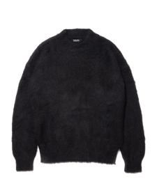 WACKO MARIA (ワコマリア) MOHAIR CREW NECK SWEATER (モヘアクルー