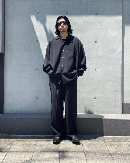 COOTIE (クーティー) T/W Sucker 2 Tuck Easy Pants (T/Wサッカー