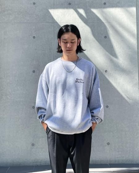 WACKO MARIA (ワコマリア) CREW NECK SWEAT SHIRT(TYPE-2)(クルー