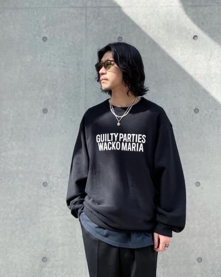 WACKO MARIA (ワコマリア) HEAVY WEIGHT CREW NECK SWEAT SHIRT(クルー