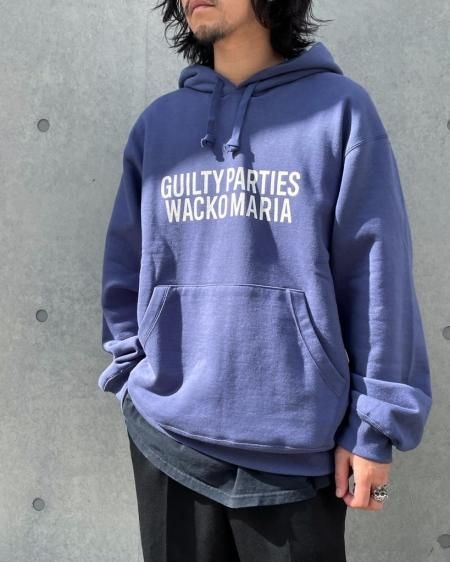 WACKO MARIA (ワコマリア) HEAVY WEIGHT PULLOVER HOODED SWEAT SHIRT