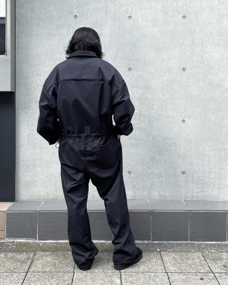 COOTIE (クーティー) Polyester Twill Error Fit Jump Suits