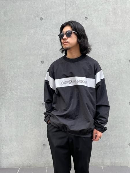 CAPTAINS HELM (キャプテンズヘルム) #REFLECTIVE NYLON PULLOVER